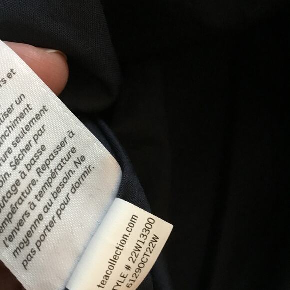 Tea Collection plaid puff sleeve collar dress - Picture 5 of 8